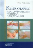 Kinesiotaping. Autor: Mikołajewska Emilia. ZdrowePodejscie.pl Okładka książki Kinesiotaping
