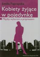 Okładka książki Kobiety żyjące w pojedynkę
