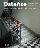 Okładka książki Ostańce Kamienice warszawskie i ich mieszkańcy tom 3