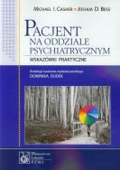 Okładka książki Pacjent na oddziale psychiatrycznym