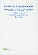 Okładka książki Prawo i psychologia w ochronie zdrowia