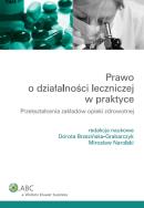 Okładka książki Prawo o działalności leczniczej w praktyce