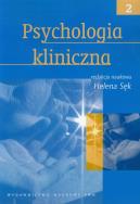 Okładka książki Psychologia kliniczna T.2