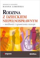 Okładka książki Rodzina z dzieckiem niepełnosprawnym