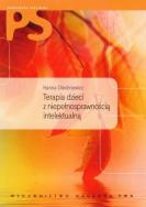Okładka książki Terapia dzieci z niepełnosprawnością intelektualną