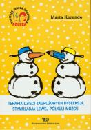 Terapia dzieci zagrożonych dysleksją. Autor: Korendo Marta. ZdrowePodejscie.pl Okładka książki Terapia dzieci zagrożonych dysleksją