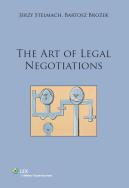 The art of legal negotiations. Autor: Brożek Bartosz, Stelmach Jerzy. ZdrowePodejscie.pl Okładka książki The art of legal negotiations