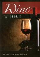 Okładka książki Wino w Biblii