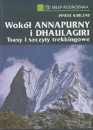 Okładka książki Wokół Annapurny i Dhaulagiri