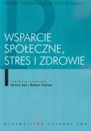 Opakowanie Wsparcie społeczne stres i zdrowie