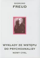 Okładka książki Wykłady ze wstępu do psychoanalizy