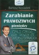 Okładka książki Zarabianie prawdziwych pieniędzy - Audiobook