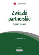 Związki partnerskie. Autor: Hartwich Filip. ZdrowePodejscie.pl Okładka książki Związki partnerskie