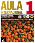 Aula Internacional 1 podręcznik + CD. Autor: Corpas Jaime, Garcia Eva, Garmendia Augustin. ZdrowePodejscie.pl Okładka książki Aula Internacional 1 podręcznik + CD