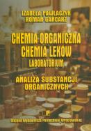 Okładka książki Chemia organiczna Chemia leków Laboratorium
