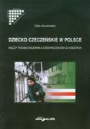 Dziecko czeczeńskie w Polsce. Autor: Januszewska Edyta. ZdrowePodejscie.pl Okładka książki Dziecko czeczeńskie w Polsce