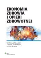 Okładka książki Ekonomia zdrowia i opieki zdrowotnej