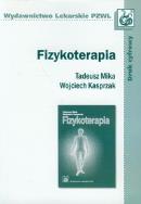 Fizykoterapia. Autor: Mika Tadeusz, Kasprzak Wojciech. ZdrowePodejscie.pl Okładka książki Fizykoterapia