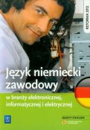 Okładka książki Język niemiecki zawodowy w b. elektron., informat.