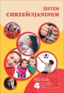 Okładka książki Katechizm SP 4 Jestem Chrześcijaninem podr Gaudium