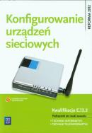 Okładka książki Konfigurowanie urządzeń sieciowych WSiP
