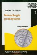 Neurologia praktyczna. Autor: Antoni Prusiński. ZdrowePodejscie.pl Okładka książki Neurologia praktyczna
