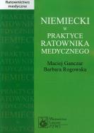 Okładka książki Niemiecki w praktyce ratownika medycznego
