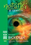 Notatki z Lekcji Biologii część 5 anatomia 2 2011. Autor: Iwona Żelazny. ZdrowePodejscie.pl Okładka książki Notatki z Lekcji Biologii część 5 anatomia 2 2011