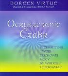 Oczyszczanie Czakr. Autor: Doreen Virtue. ZdrowePodejscie.pl Okładka książki Oczyszczanie Czakr