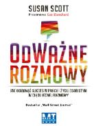 Okładka książki Odważne rozmowy