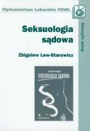 Okładka książki Seksuologia sądowa