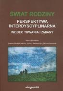 Okładka książki Świat rodziny Wobec trwania i zmiany