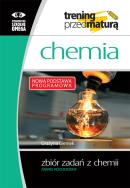 Trening Matura - Chemia Zbiór zadań ZR OMEGA. Autor: Grażyna Bieniek. ZdrowePodejscie.pl Okładka książki Trening Matura - Chemia Zbiór zadań ZR OMEGA