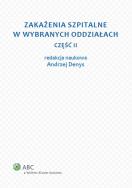Opakowanie Zakażenia szpitalne w wybranych oddziałach część 2