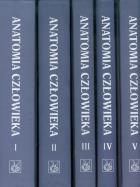 Anatomia człowieka Tomy 1-5. Autor: Bochenek Adam, Reicher Michał. ZdrowePodejscie.pl Okładka książki Anatomia człowieka Tomy 1-5