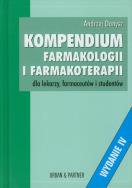 Okładka książki Kompendium farmakologii i farmakoterapii
