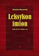 Okładka książki Leksykon imion Magia ukryta w każdym z nas