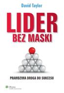 Okładka książki Lider bez maski
