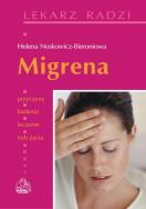 Migrena. Autor: Helena Noskowicz-Bieroniowa. ZdrowePodejscie.pl Okładka książki Migrena