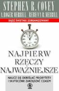 Okładka książki Najpierw rzeczy najważniejsze
