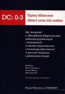 Okładka książki Opisy kliniczne dzieci oraz ich rodzin DC:0-3
