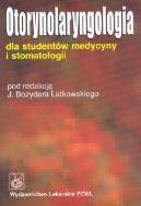 Okładka książki Otorynolaryngologia dla studentów medycyny i stomatologii