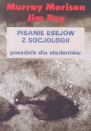 Okładka książki Pisanie esejów z socjologii