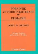 Okładka książki Poradnik antybiotykoterapii w pediatrii