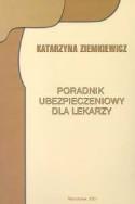 Okładka książki Poradnik ubezpieczeniowy dla lekarzy