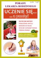 Porady lek. rodzinnego. Uczenie się... a pamięć. Autor: Agnieszka  Umińska. ZdrowePodejscie.pl Okładka książki Porady lek. rodzinnego. Uczenie się... a pamięć