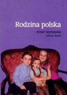 Okładka książki Rodzina polska - nowe wyzwania