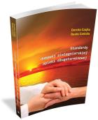 Standardy domowej pielęgniarskiej opieki długoterminowej. Autor: Dorota Czajka, Beata Czekała. ZdrowePodejscie.pl Okładka książki Standardy domowej pielęgniarskiej opieki długoterminowej