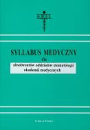 Opakowanie Syllabus medyczny dla absolwentów oddziałów stomatologii akademii medycznych