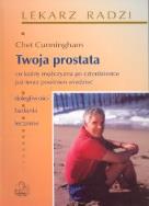 Twoja prostata. Co każdy mężczyzna... PZWL. Autor: Chet Cunningham. ZdrowePodejscie.pl Okładka książki Twoja prostata. Co każdy mężczyzna... PZWL